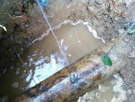 上街区楼顶漏水维修公司分享下漏水检测的原理